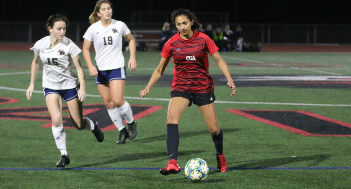 Canyon Crest senior forward Sofia Rodgers