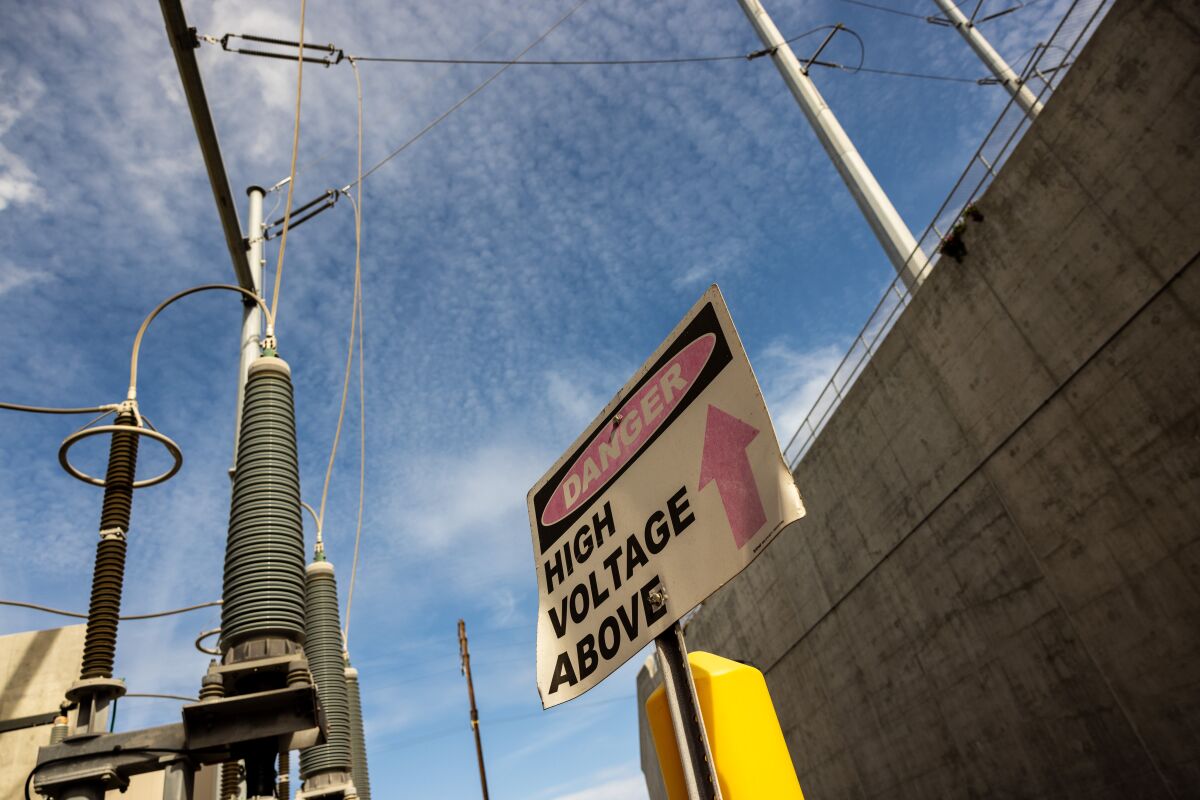 Los Angeles plans to burn hydrogen to generate electricity at the Scattergood Generating Station.