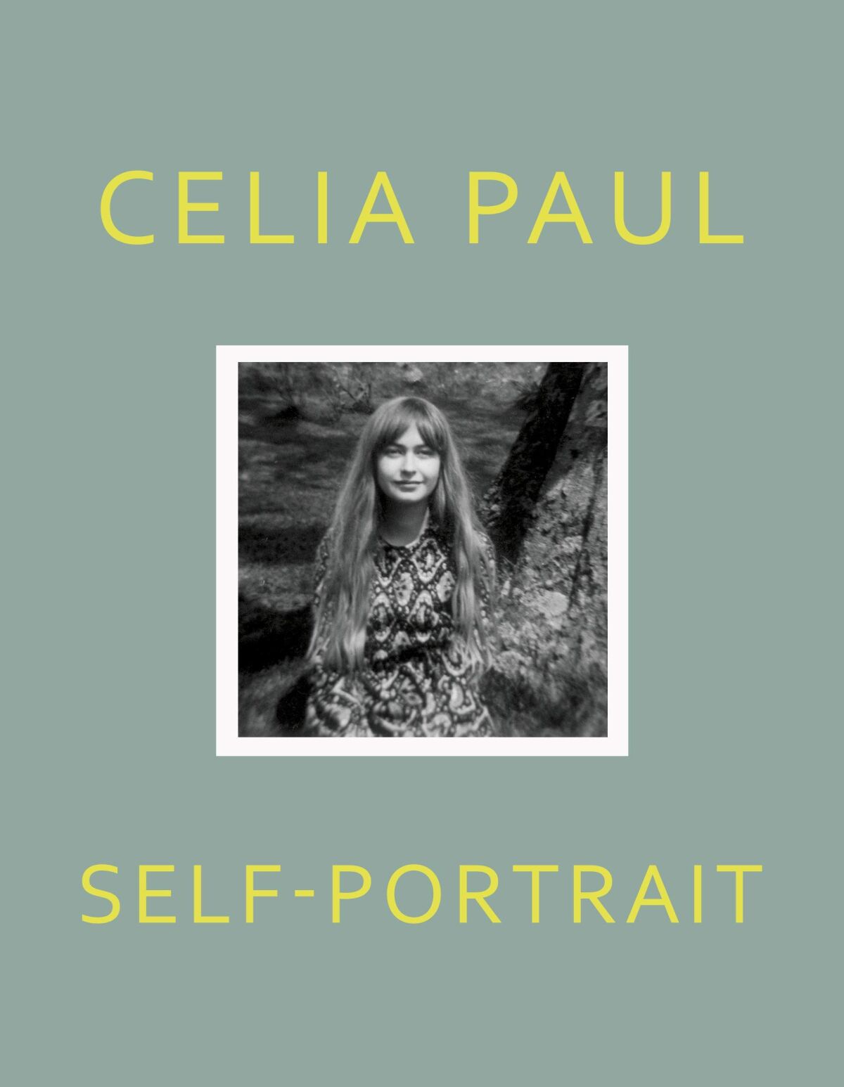 Book jacket for Celia Paul's "Self-Portrait"