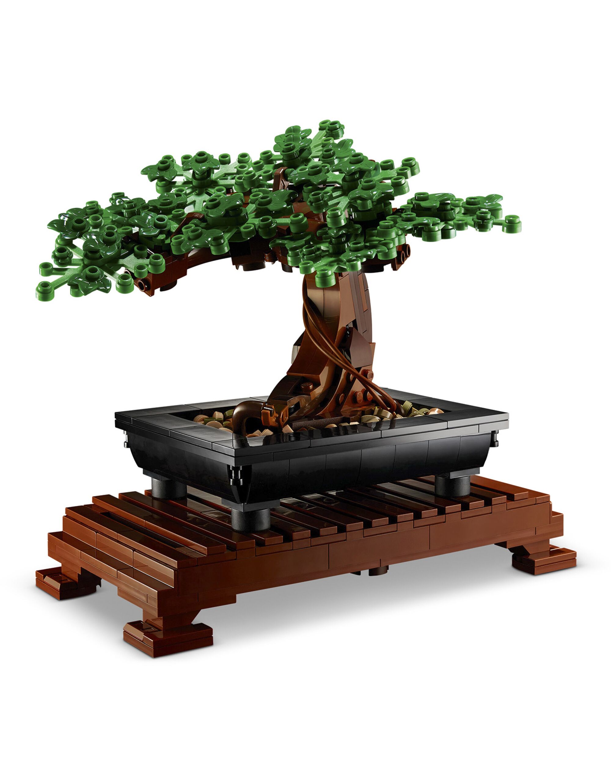 A Lego Bonsai tree