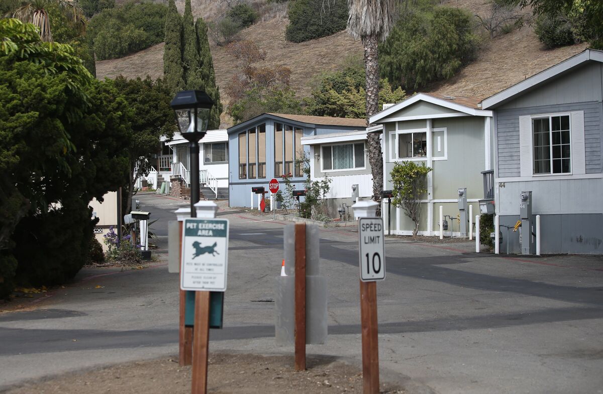 California’s state housing agency needs to improve inspections of mobile home parks, a new state audit finds.