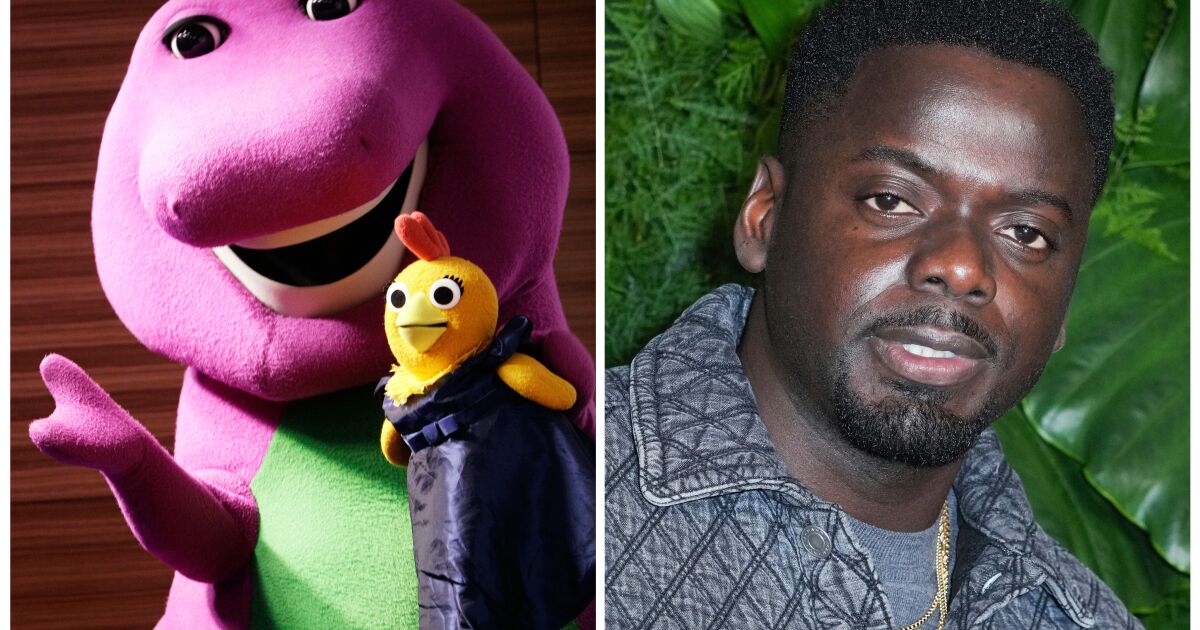 Daniel Kaluuya’s ‘Barney’ may be Mattel’s next box office smash, but for angsty millennials