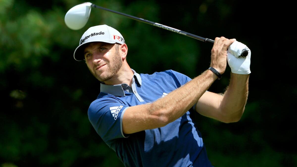 British Open: Dustin Johnson's golf equipment at St. Andrews