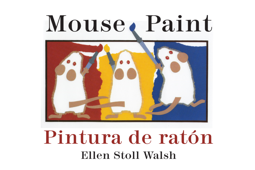 Pintura de ratón book cover
