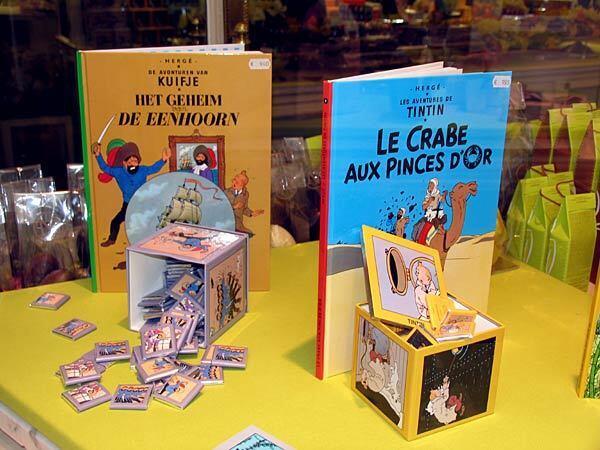 Tintin treats