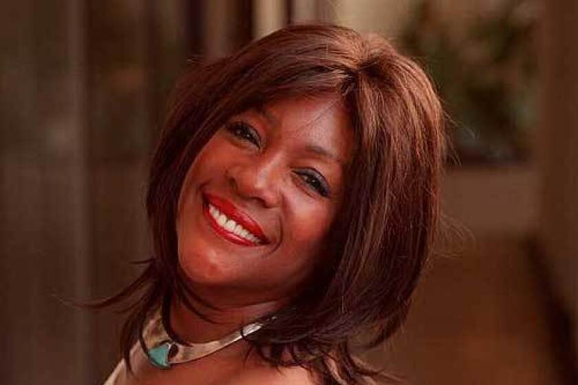 Mary Wilson, vocalist for the Supremes