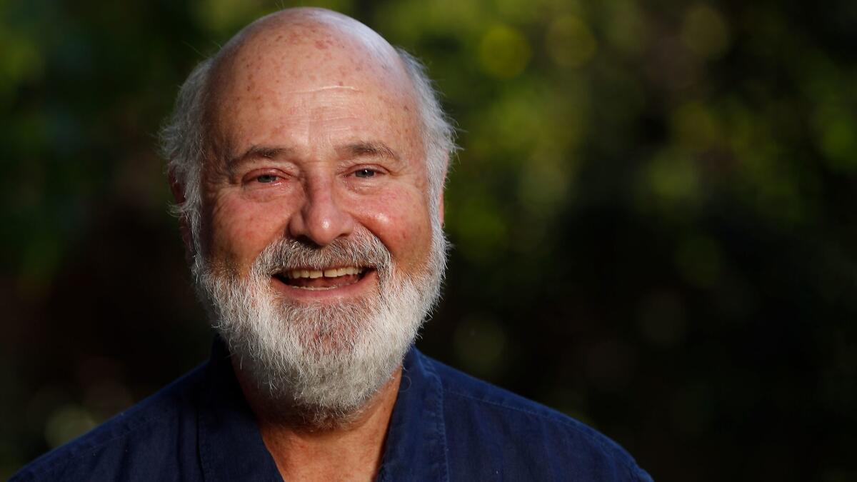 Actor, writer, director, producer and activist Rob Reiner.