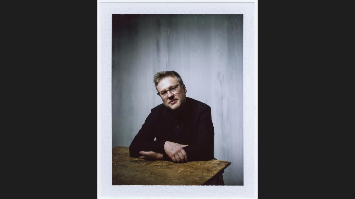 L.A. Times 2017 Sundance Polaroid-style portraits