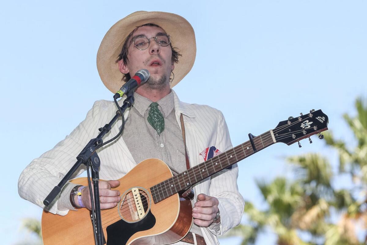 Justin Townes Earle durante una presentación en el 2013.