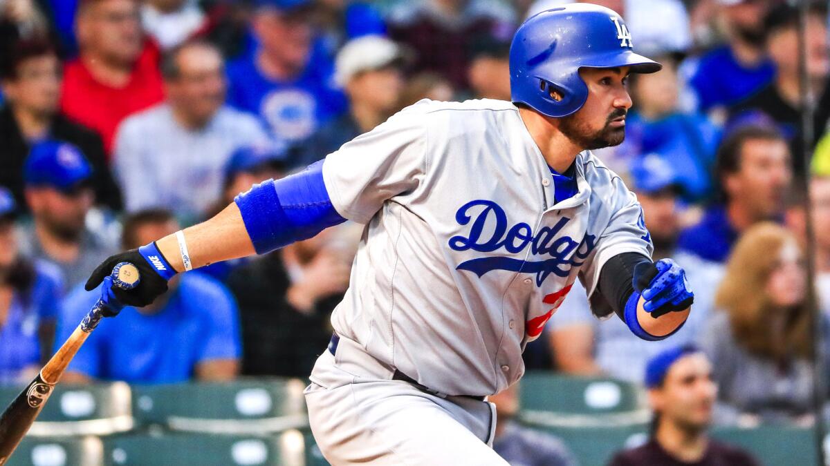 The Dodgers are a much better offensive team on the road, and Adrian Gonzalez exemplifies it best.