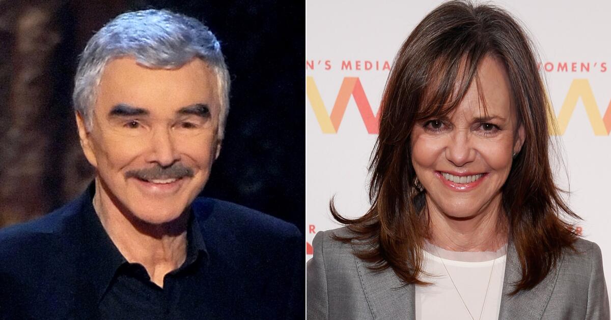 Burt Reynolds still has regrets about 'love of my life' Sally Field (but she has no comment)