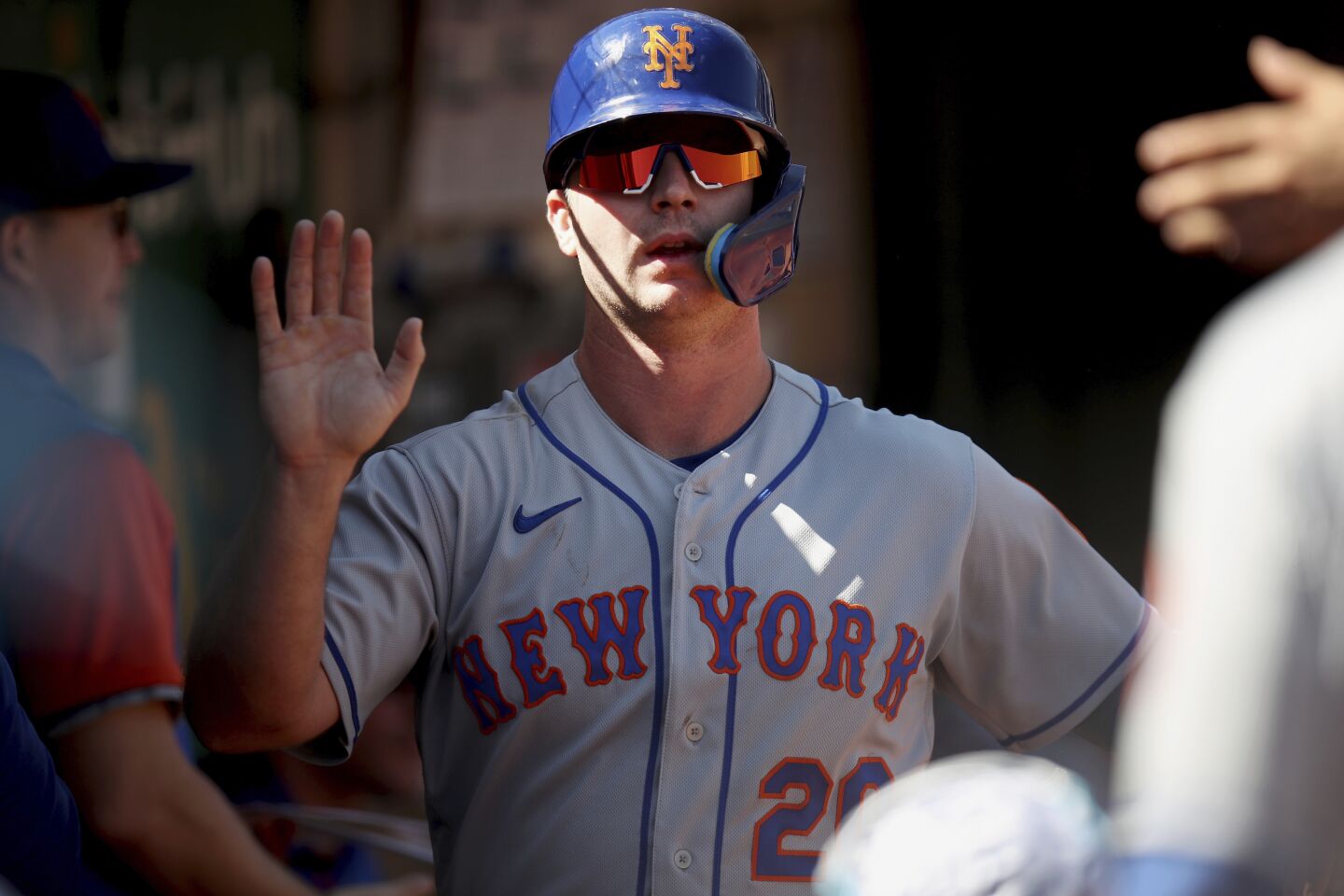 3 | New York Mets (97-57; LW: 3)The Mets aren’t just all arms: Pete Alonso is sitting on 39 homers and has set a franchise record with 128 RBIs and counting.