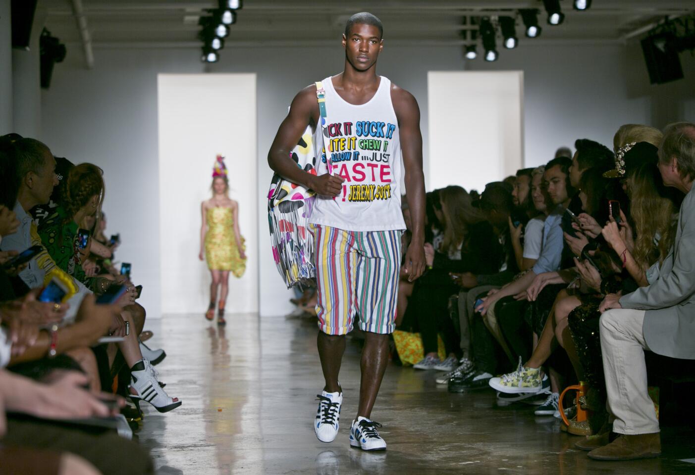 New York Fashion Week: Jeremy Scott