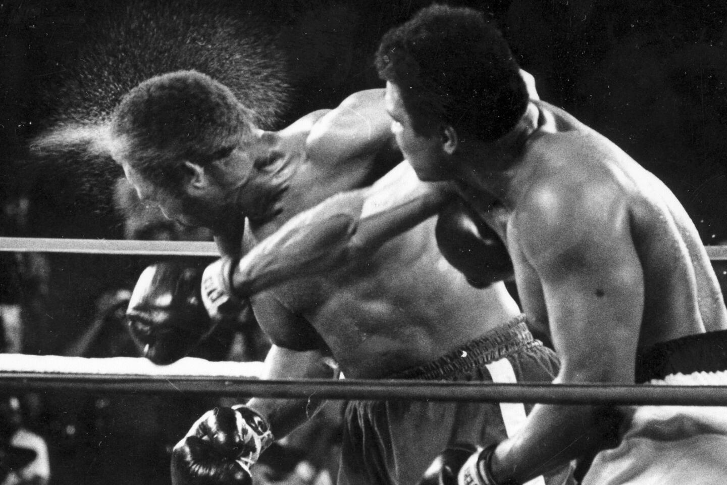 Ali's iconic knockout of Liston happened 55 years ago in Maine