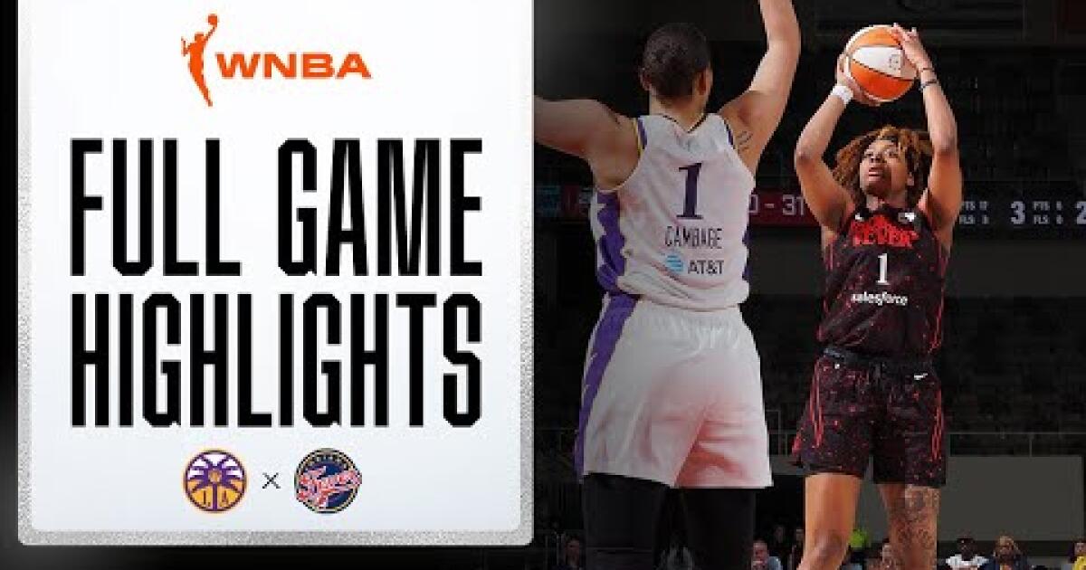 Sparks vs. Fever highlights Los Angeles Times