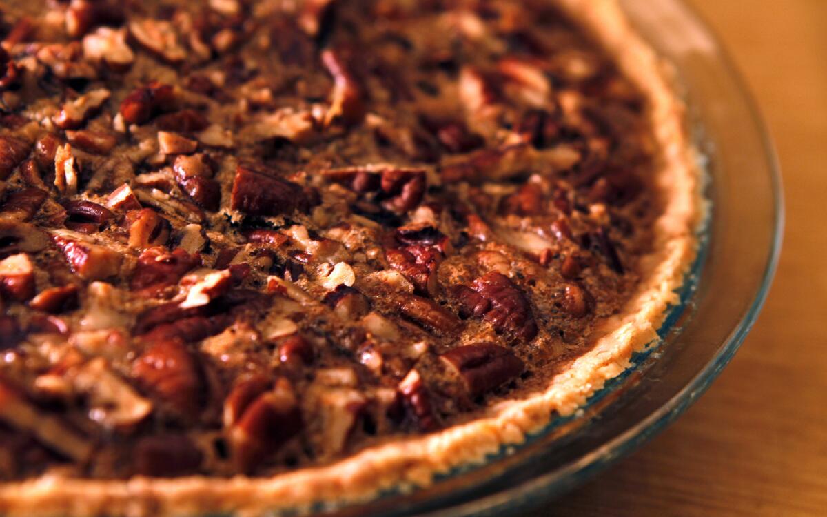 Perfect pecan pie