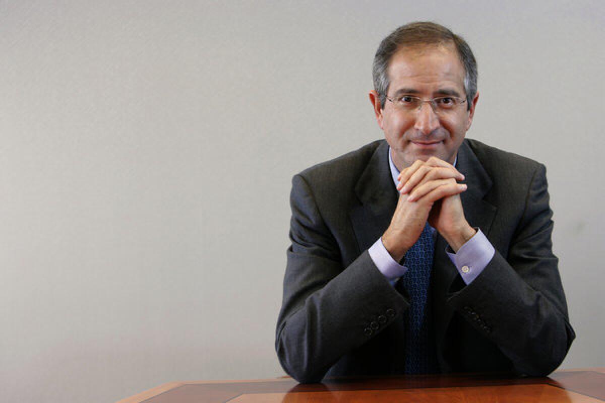 Portrait of Comcast Chairman and Chief Executive Officer Brian Roberts