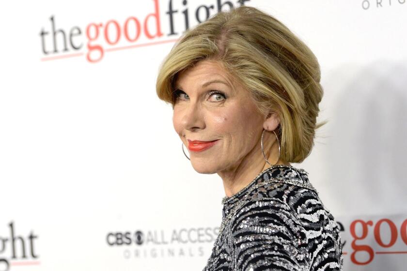 Christine Baranski attends "The Good Fight" World Premiere at Jazz at Lincoln Center on Feb. 8, 2017 in New York City.