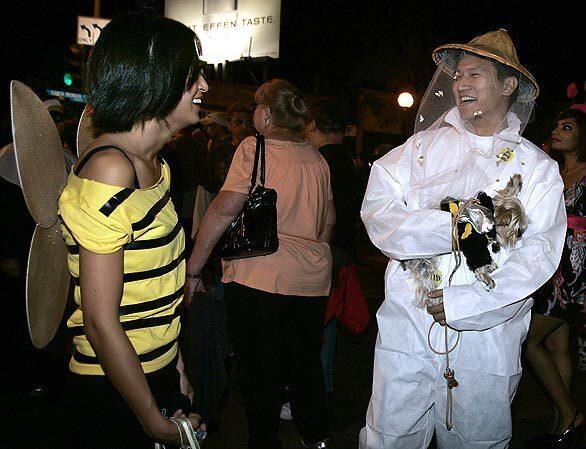 Halloween Beekeeper