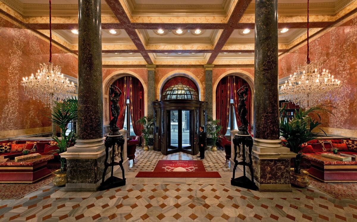 Pera Palace Hotel Jumeirah lobby