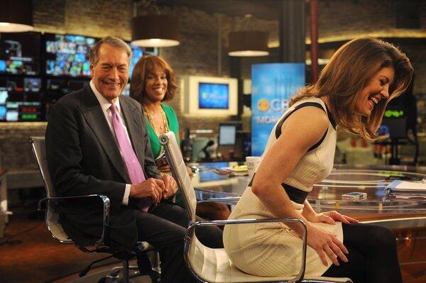 On the set: 'CBS This Morning'