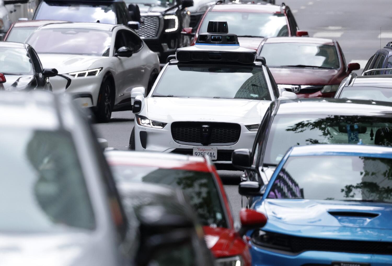 Waymo recalls thousands of its driverless cars after some failed to avoid flooded roads