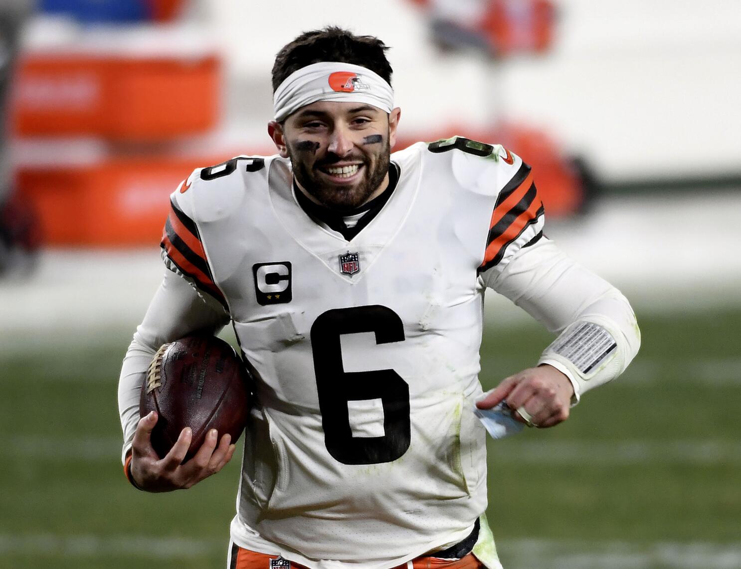 Mature Baker Mayfield has Super Bowl expectations for Cleveland Browns