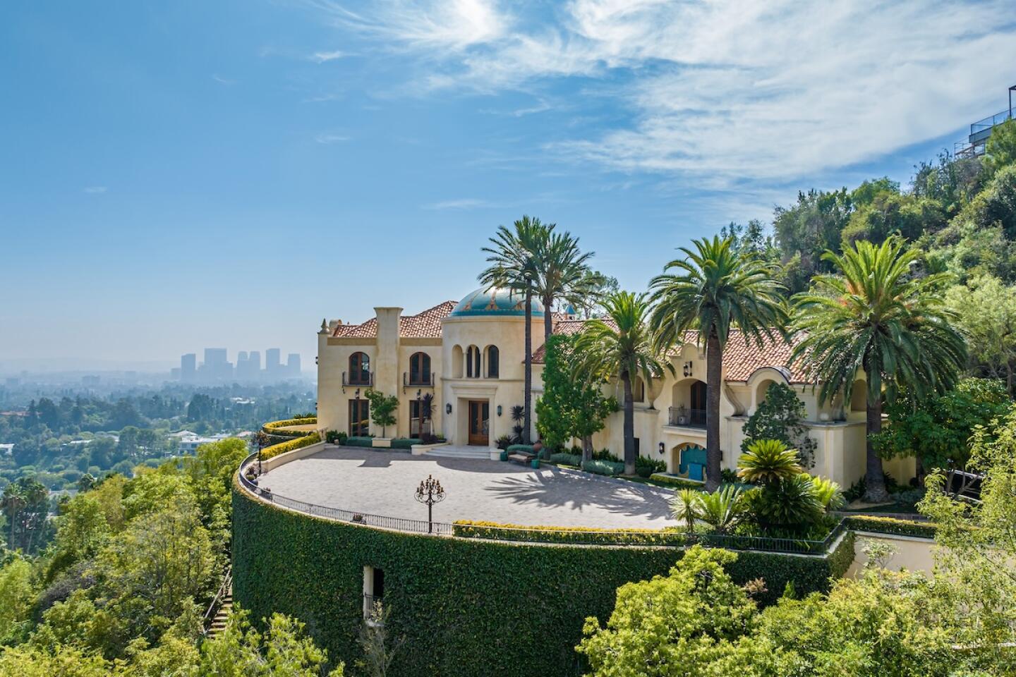 Villa Cielo - Los Angeles Times