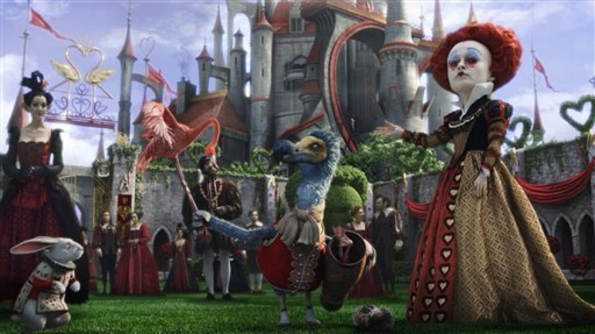 I want a world based on the 2010/2016 Alice in Wonderland movies because I  wanna see this Alice in the game as a party member. : r/KingdomHearts