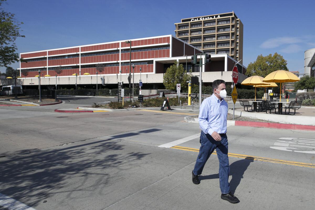 Cal State students are failing or withdrawing at high rates - Los Angeles  Times