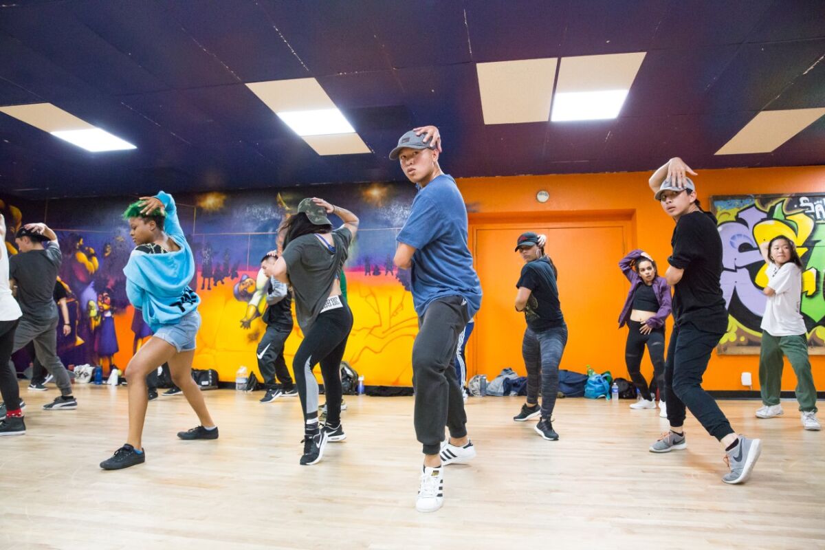Culture Shock Dance Studio in San Diego will be closing in December after 17 years of operation
