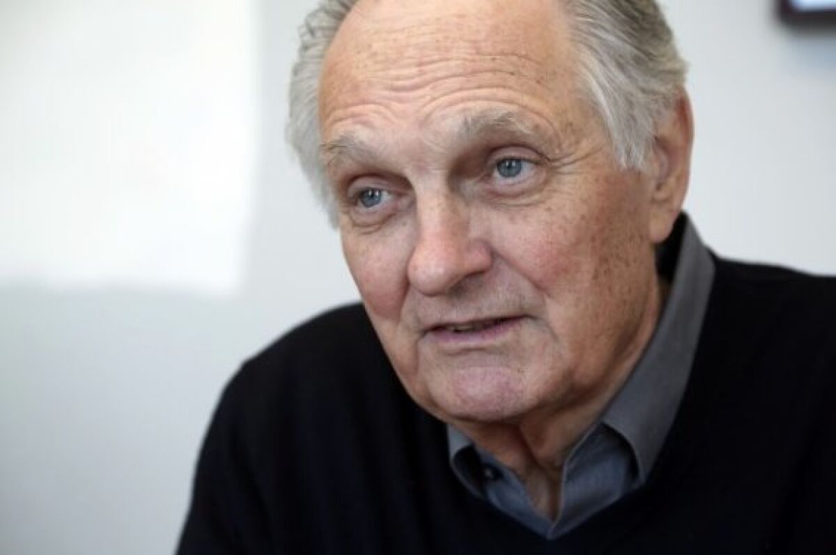 Actor Alan Alda, who has hosted such shows as "Scientific American Frontiers," is going to help scientists on the West Coast to become better storytellers. His communications training company will work out of Scripps Research.