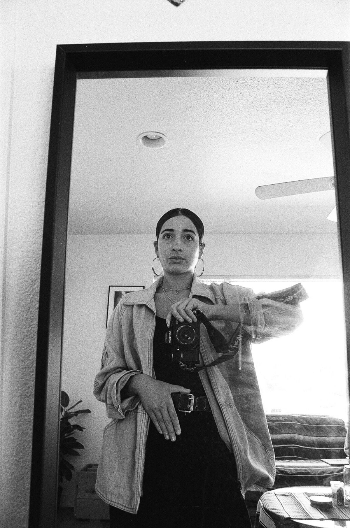 Self-portrait by San Diego photographer Fedella Lizeth