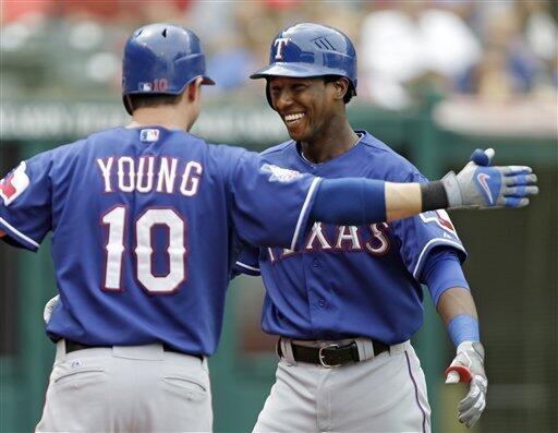 At 19, Profar HRs 1st time up, Texas beats Indians - The San Diego