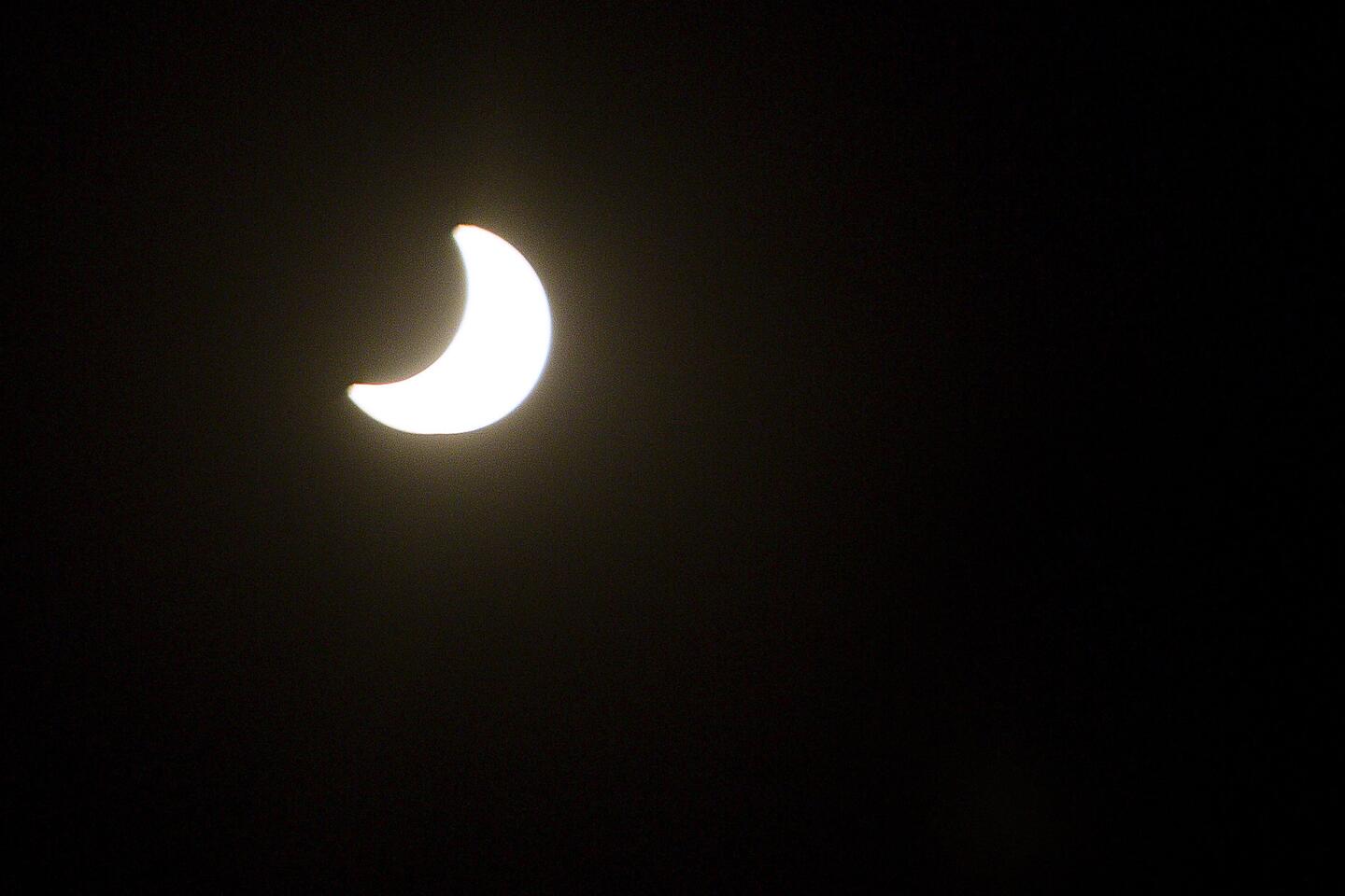 Astronomy Geeks Can Watch Partial Solar Eclipse On Oct 25