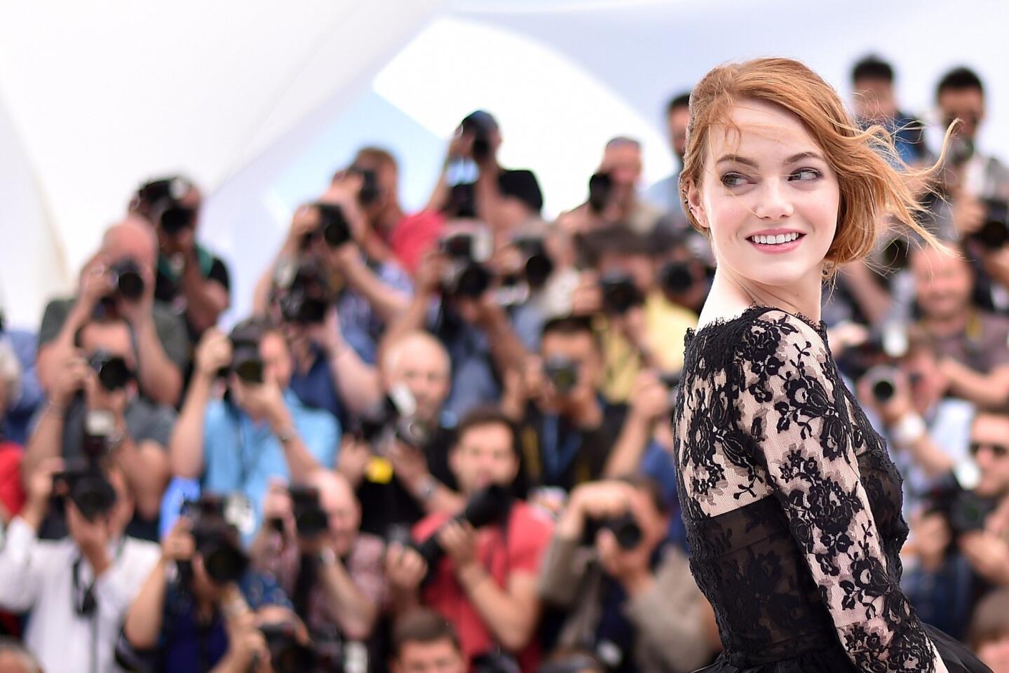 Cannes 2015 | Emma Stone