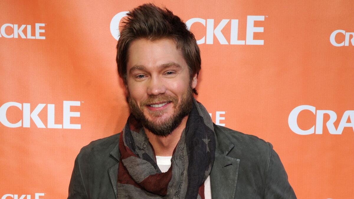 Chad Michael Murray is a dad.