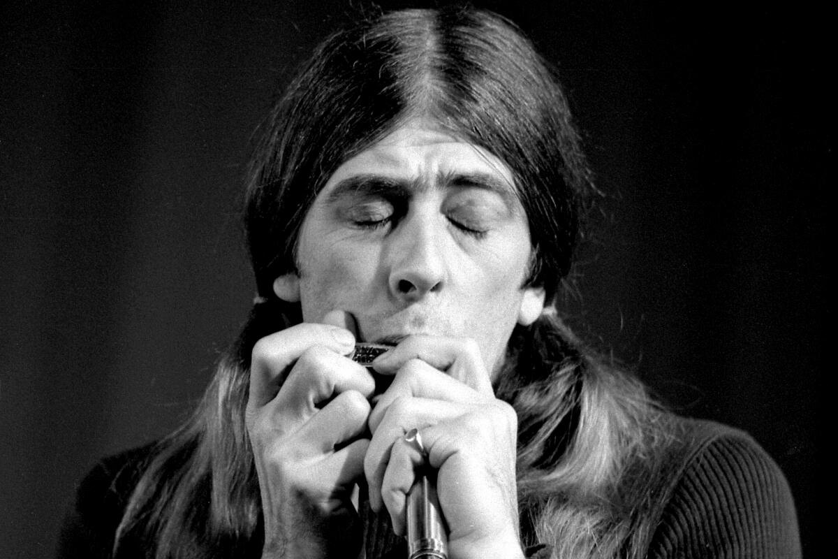 Mayall John Mayall, pioneering British blues musician, dies at 90 - Los ...