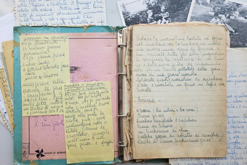 The diary, stolen on Sunday morning, is the last surviving heirloom that belonged to Maria Giovanna.