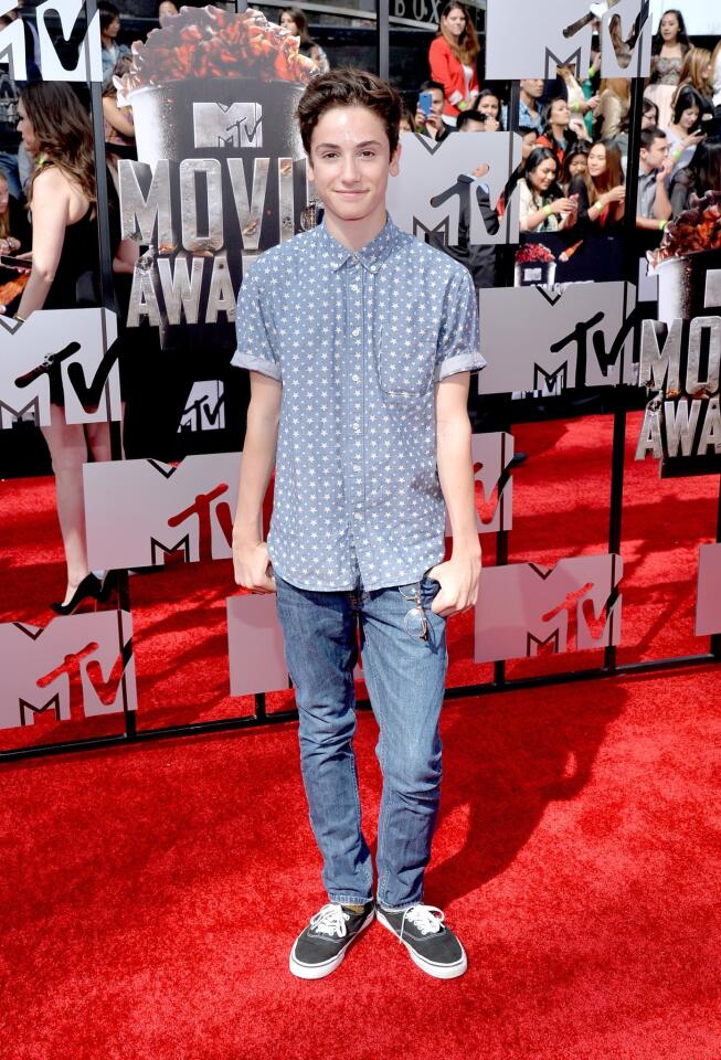 MTV Movie Awards red carpet