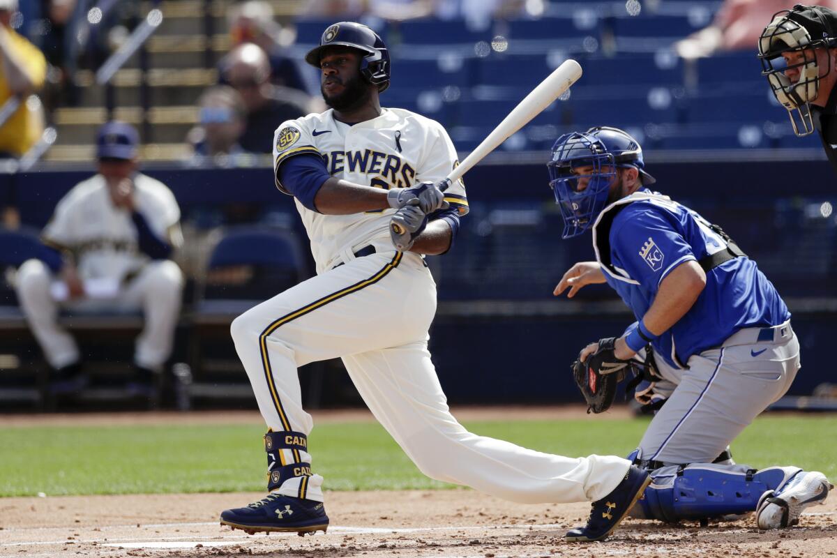 Milwaukee Brewers: OF Christian Yelich obtained, OF Lorenzo Cain signed by  Brewers