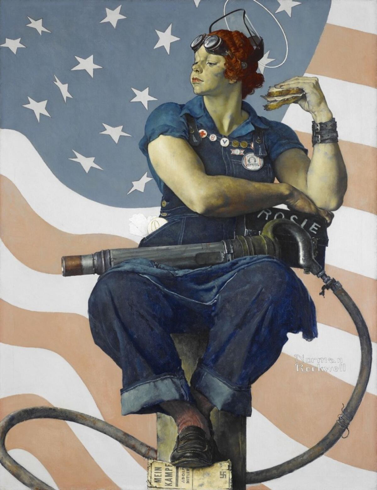 Mary Keefe, Model for Rockwell's 'Rosie the Riveter,' Dies at 92 - The New  York Times