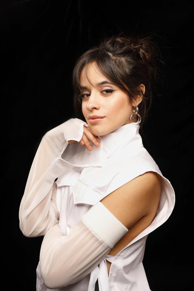 Celebrity portraits by The Times | Camila Cabello