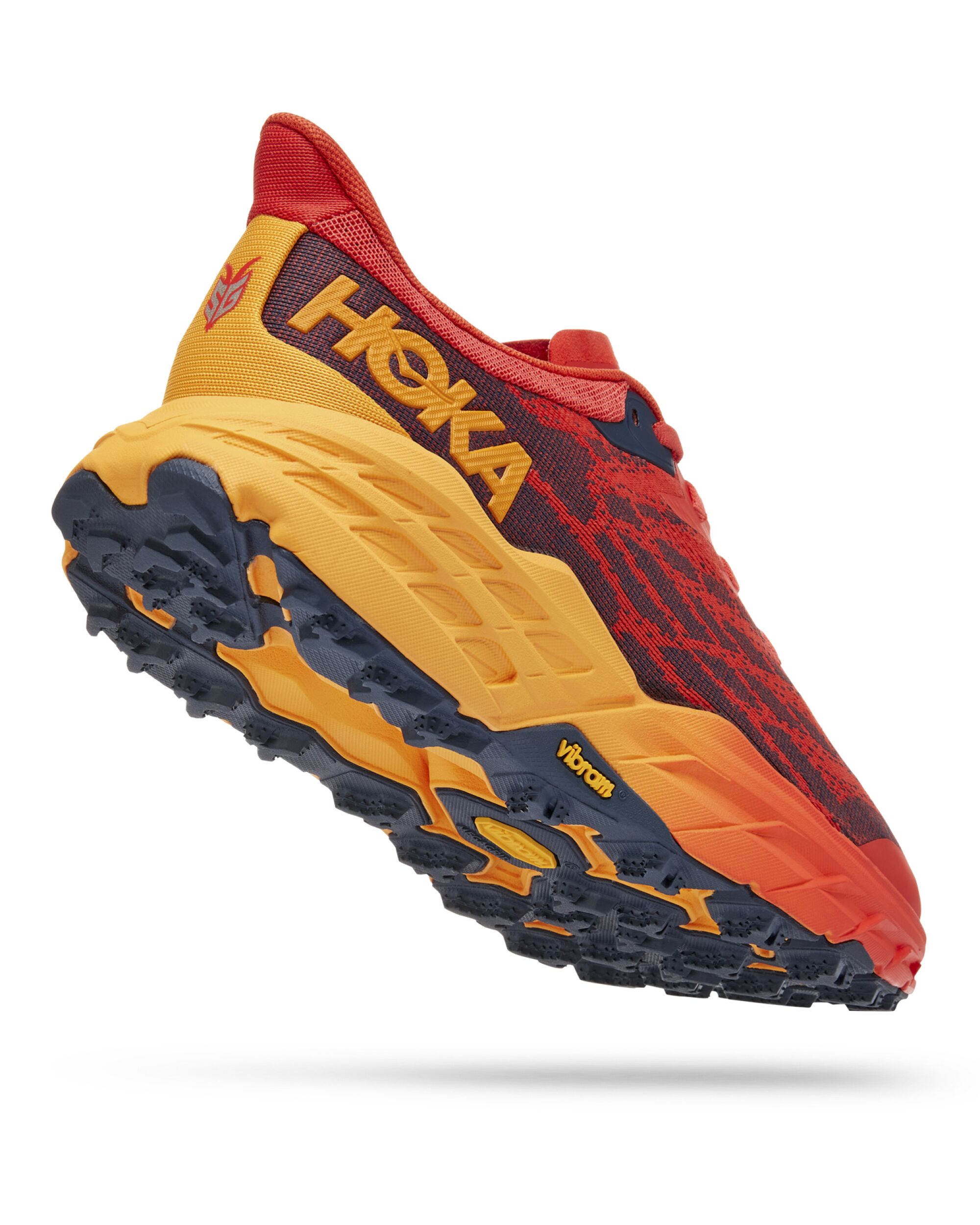 The Speedgoat 5 shoe by Hoka