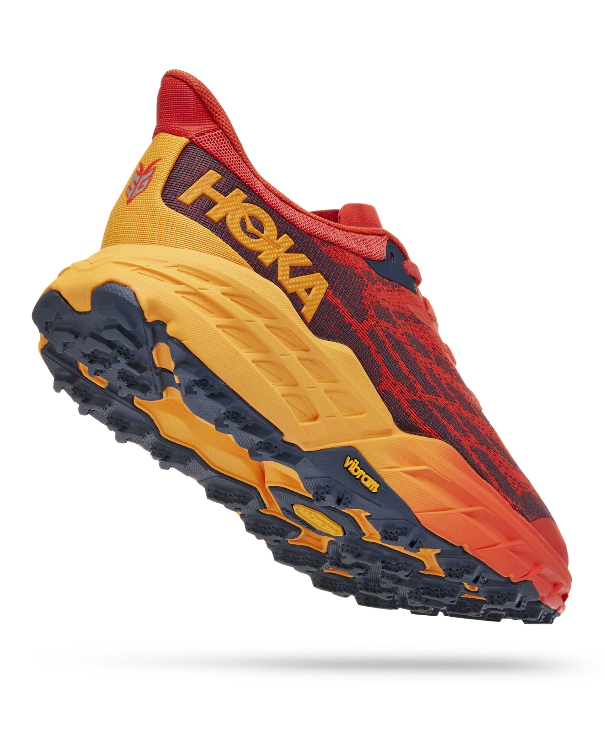 The Speedgoat 5 shoe by Hoka 