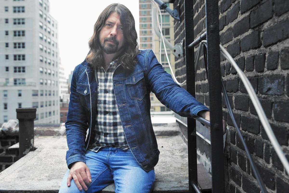 Dave Grohl and the Foo Fighters hitchhike a ride on the legacy of others on “Sonic Highway.”