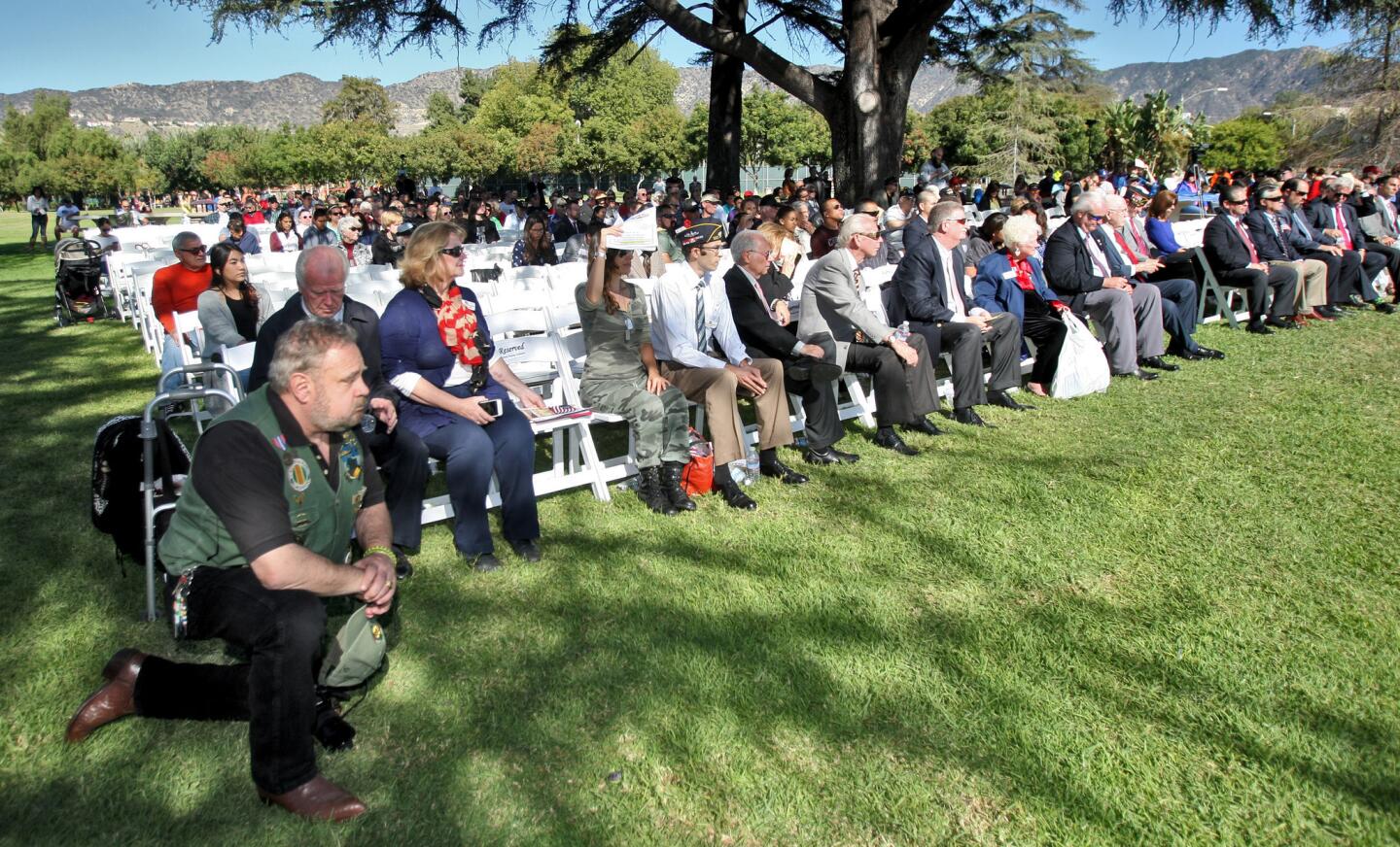 Photo Gallery: Veterans Day Ceremony at McCambridge Park War Memorial