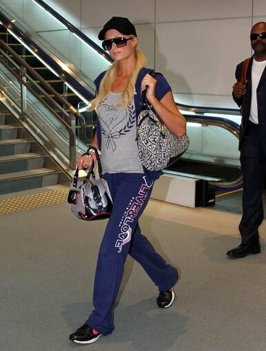 As if she hasn't had enough problems already, Japan detained Paris Hilton for six hours over two days upon her arriving in the country in September. Six. Long. Hours. God only knows what the socialite did to pass the time. Read? Regardless, at the end of those six hours, Japanese officials decided to put Hilton right back on a plane because her recent drug conviction offended their delicate sensibilities. Hilton traveled there to appear at a fashion show. We suppose you could call her fashionably late.