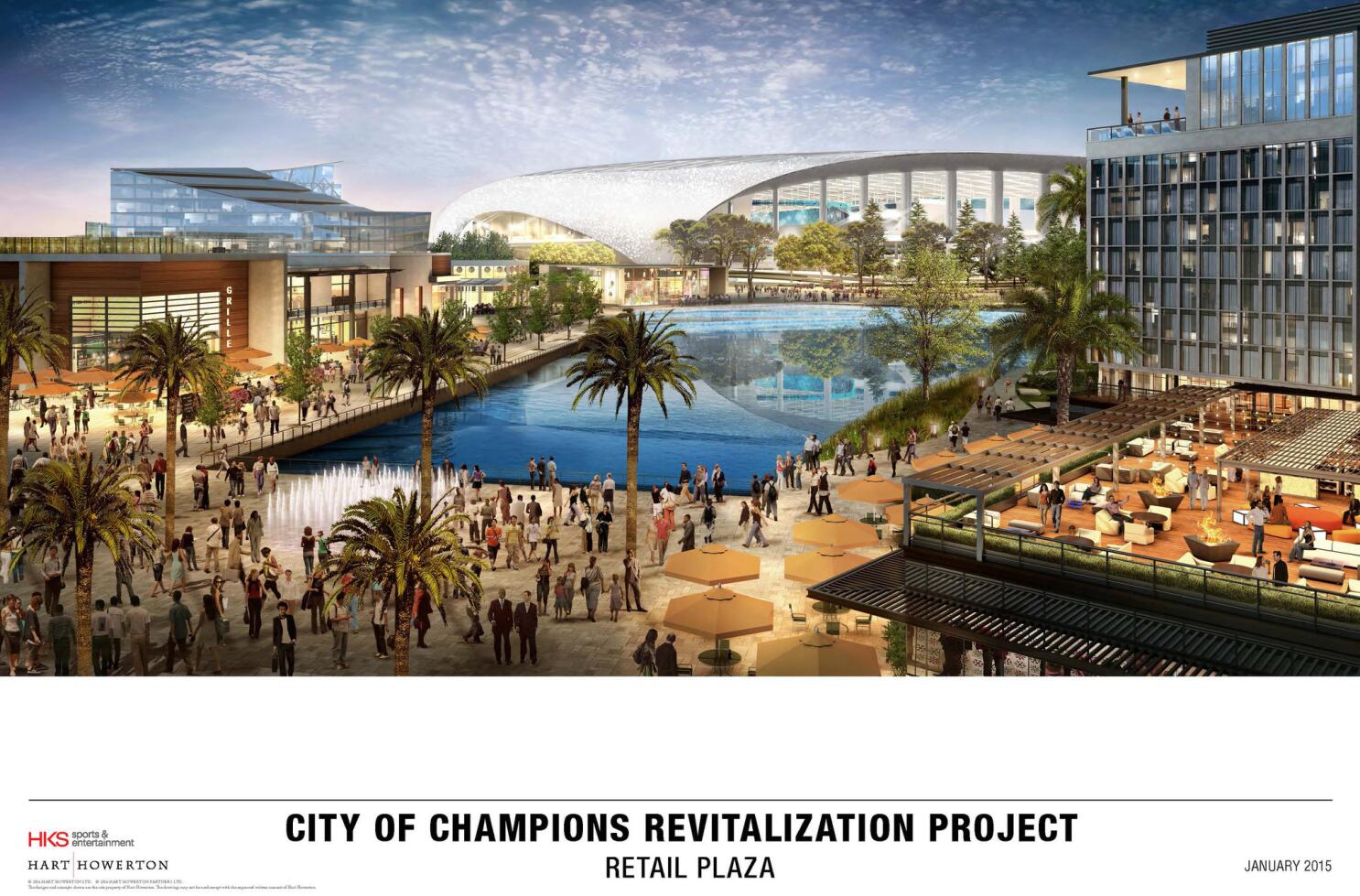 City of Champions Revitalization Project