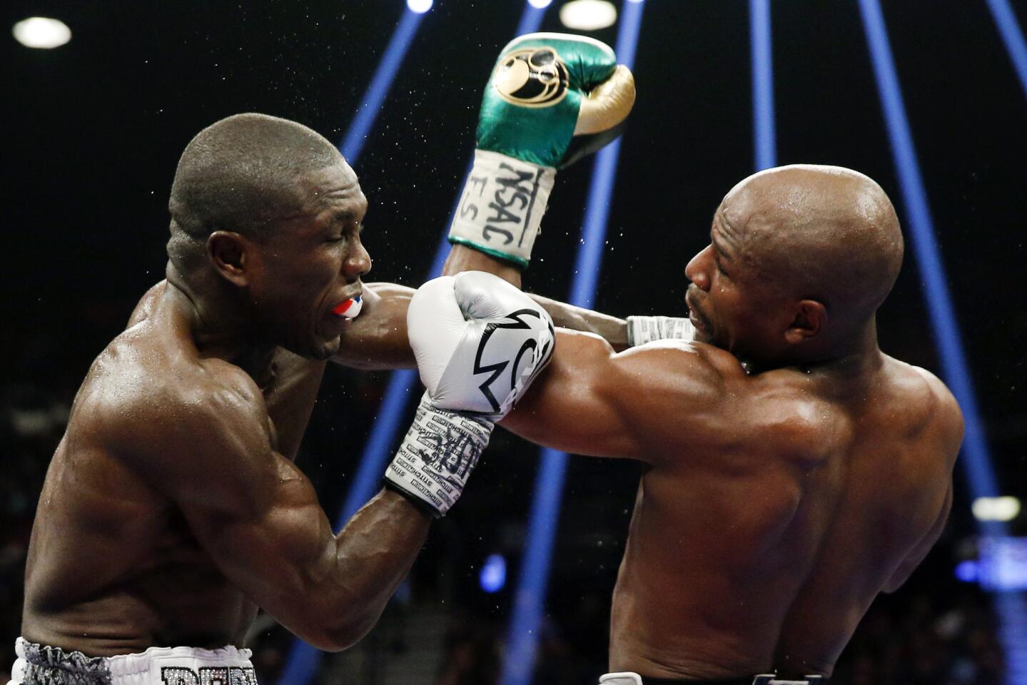 El adiós de Floyd Mayweather